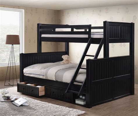 queen bunk bed with trundle|queen bunk beds with storage.